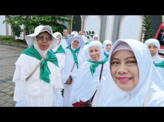Praktek Manasik Haji KBIHU NU ARMINA Kelas Muslimat