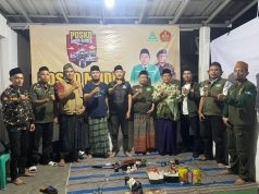 Monitoring Posko Mudik Banser oleh TIM NU Peduli PCNU Pemalang Sesi II di Wilayah Pemalang Selatan