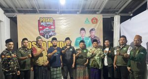 Monitoring Posko Mudik Banser oleh TIM NU Peduli PCNU Pemalang Sesi II di Wilayah Pemalang Selatan