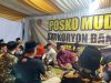 PCNU Pemalang Monitoring Posko Mudik Banser, Pastikan Pelayanan Pemudik Berjalan Optimal