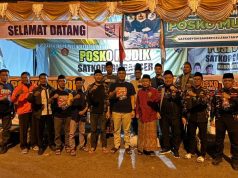 Gus Sidqon Kunjungi Posko Mudik Banser Pemalang, 17 Posko Disiagakan Layani Pemudik