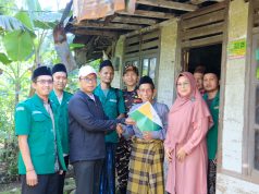 Kolaborasi Ansor dan BAZNAS Pemalang Salurkan Bantuan RTLH untuk Warga Moga dalam rangka Harlah ansor Ke 92