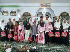 LAZISNU MWCNU Ampelgading Santuni 10 Anak Yatim Piatu di Desa Ampelgading
